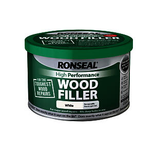 Ronseal HP Wood Filler 275g White