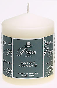 Prices Altar Candle 50hr