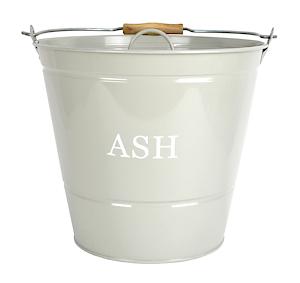 Manor Olive Bucket Ash With Lid