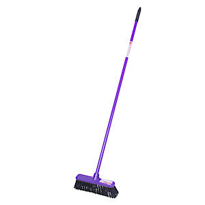 Red Gorilla PVC Broom Purple