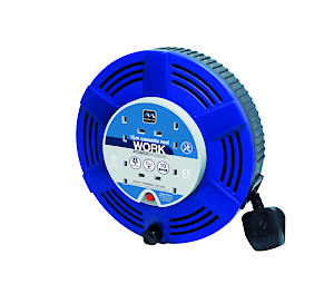 MPlug 15m 4W Extn Reel