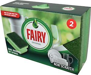 Fairy Sponge Scourer