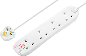 MPlug 4W SP Ext Lead