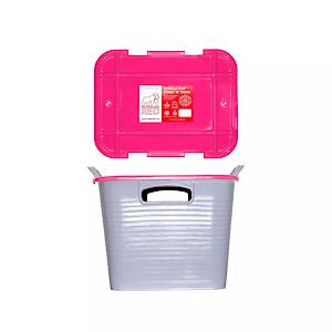 RedGor SnS 25L Pink Lid